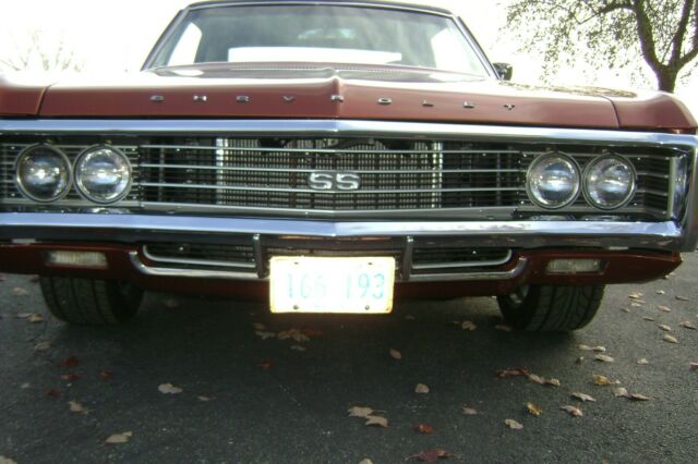 Chevrolet Impala 1969 image number 41