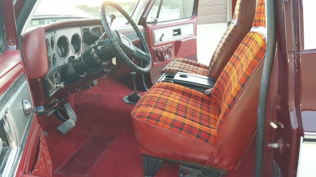 GMC Jimmy 6.6 1978 image number 12