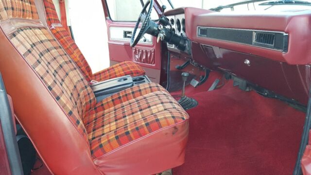 GMC Jimmy 6.6 1978 image number 13