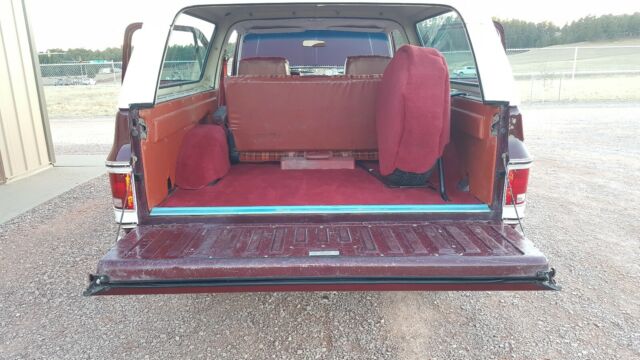 GMC Jimmy 6.6 1978 image number 14