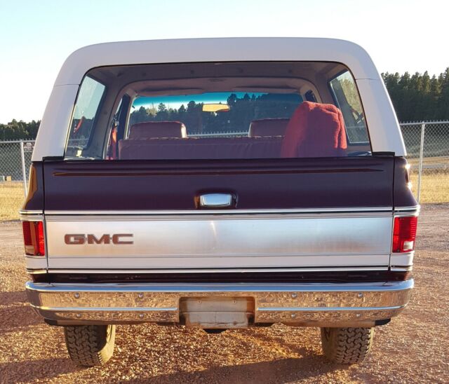 GMC Jimmy 6.6 1978 image number 3