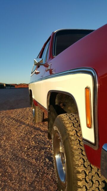 GMC Jimmy 6.6 1978 image number 5