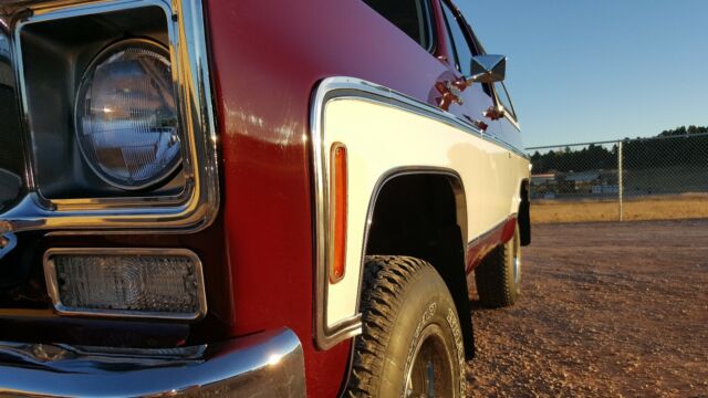GMC Jimmy 6.6 1978 image number 6