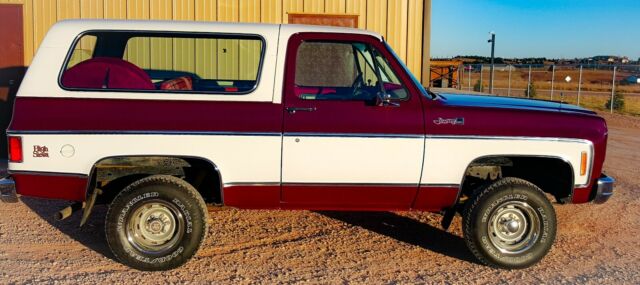 GMC Jimmy 6.6 1978 image number 7