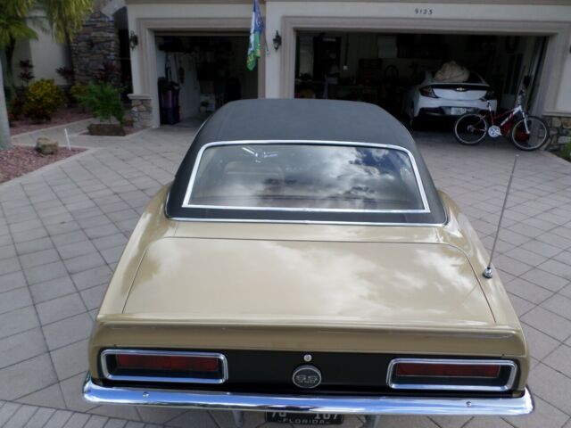 Chevrolet Camaro 1967 image number 11
