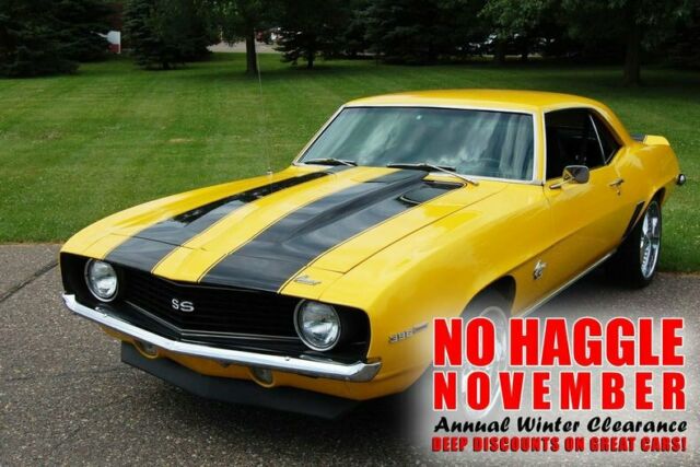 Chevrolet Camaro 1969 image number 0
