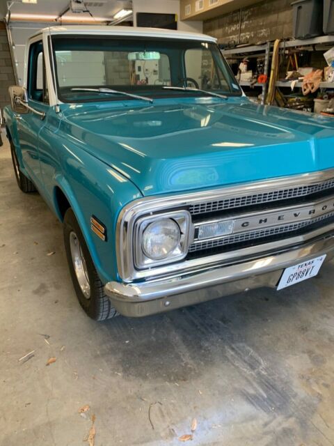 Chevrolet C-10 1969 image number 8