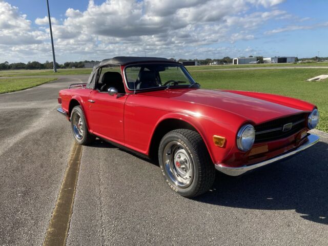 Triumph TR 6 1969 image number 1