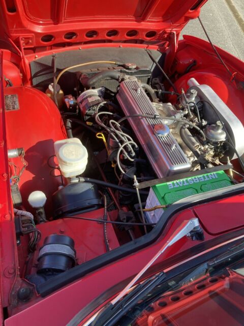 Triumph TR 6 1969 image number 11