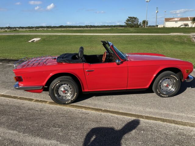 Triumph TR 6 1969 image number 21