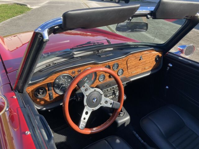 Triumph TR 6 1969 image number 27