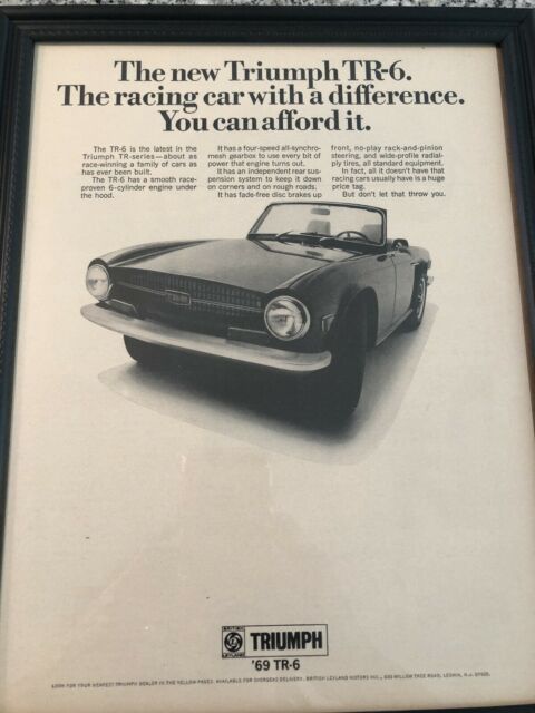 Triumph TR 6 1969 image number 34