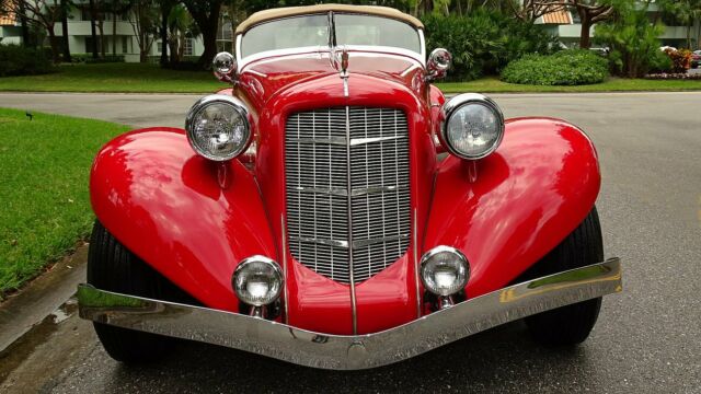 Replica/Kit Makes AUBURN 1936 image number 10
