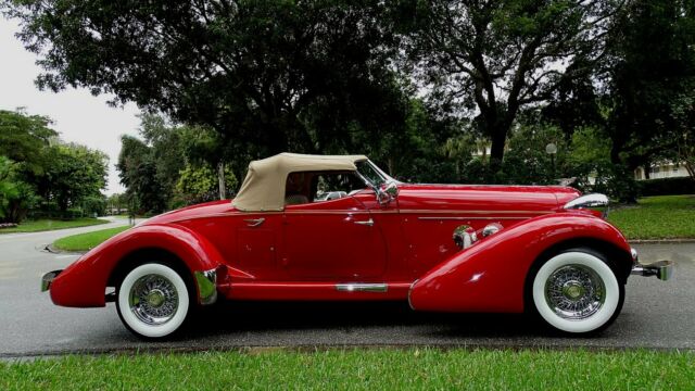 Replica/Kit Makes AUBURN 1936 image number 26