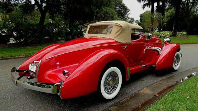 Replica/Kit Makes AUBURN 1936 image number 3