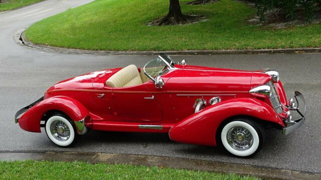 Replica/Kit Makes AUBURN 1936 image number 30