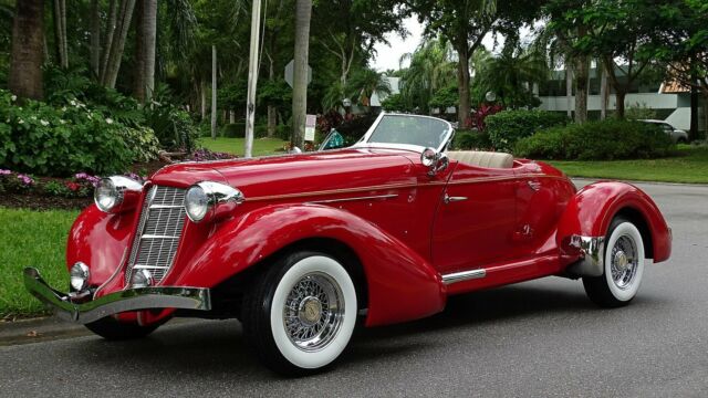 Replica/Kit Makes AUBURN 1936 image number 32