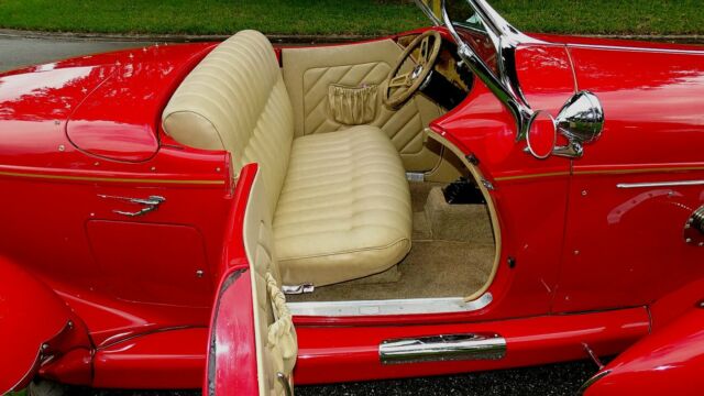 Replica/Kit Makes AUBURN 1936 image number 36