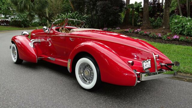 Replica/Kit Makes AUBURN 1936 image number 4