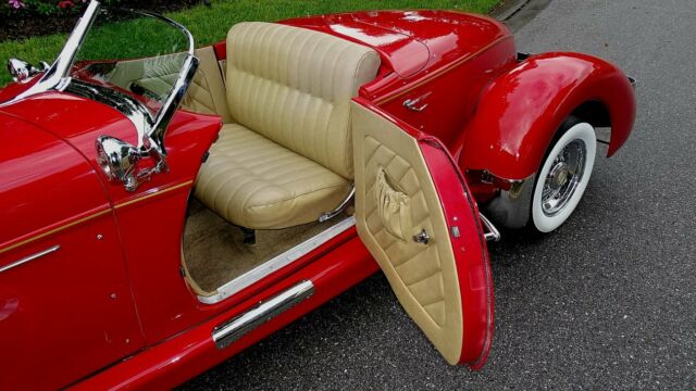 Replica/Kit Makes AUBURN 1936 image number 41