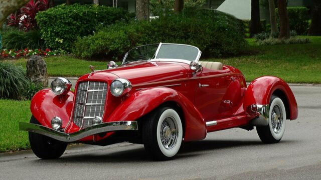 Replica/Kit Makes AUBURN 1936 image number 43