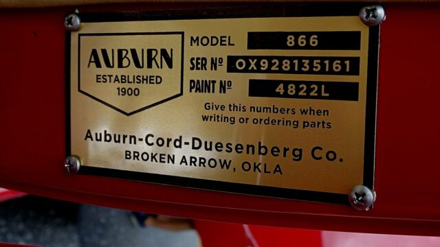 Replica/Kit Makes AUBURN 1936 image number 44