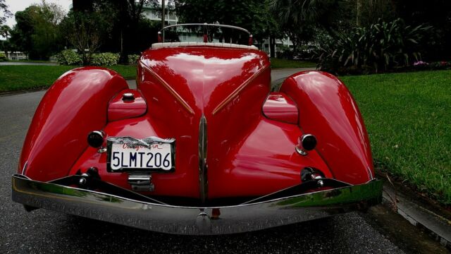 Replica/Kit Makes AUBURN 1936 image number 9