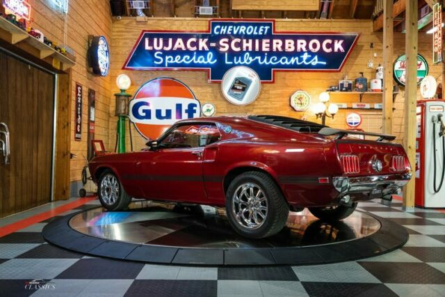 Ford Mustang 1969 image number 30