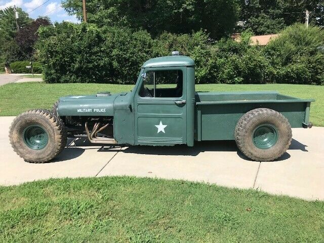 Willys Overland Light Four 1958 image number 0