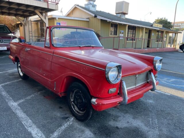 Triumph Herald 1963 image number 1