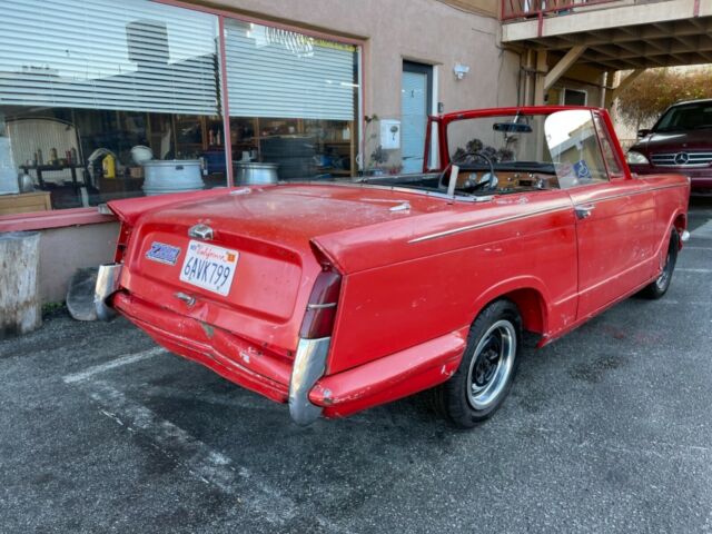 Triumph Herald 1963 image number 11