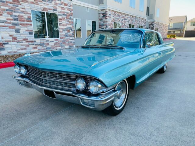 Cadillac DeVille 1962 image number 34