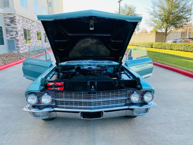 Cadillac DeVille 1962 image number 38