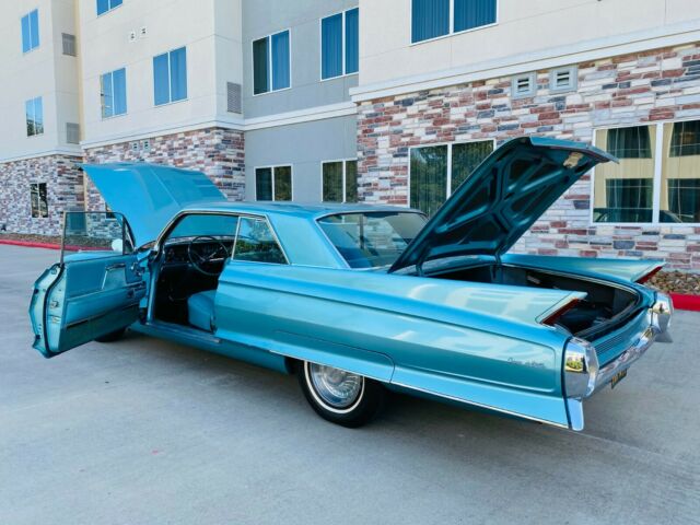 Cadillac DeVille 1962 image number 40