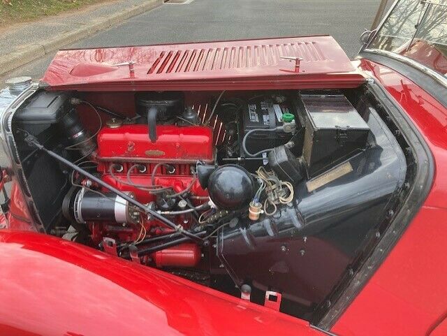 MG T-Series 1953 image number 35