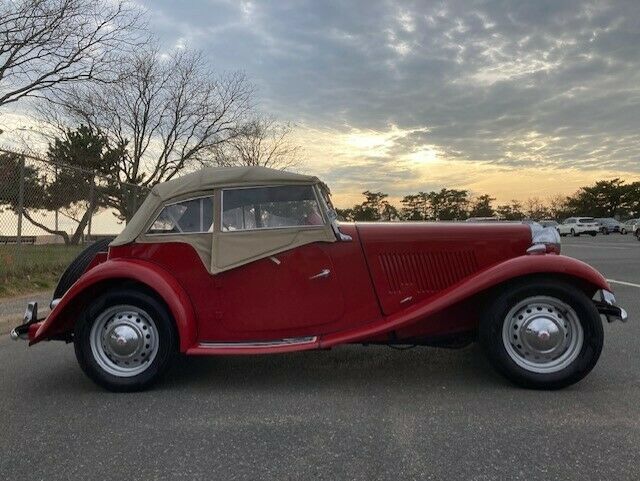 MG T-Series 1953 image number 8