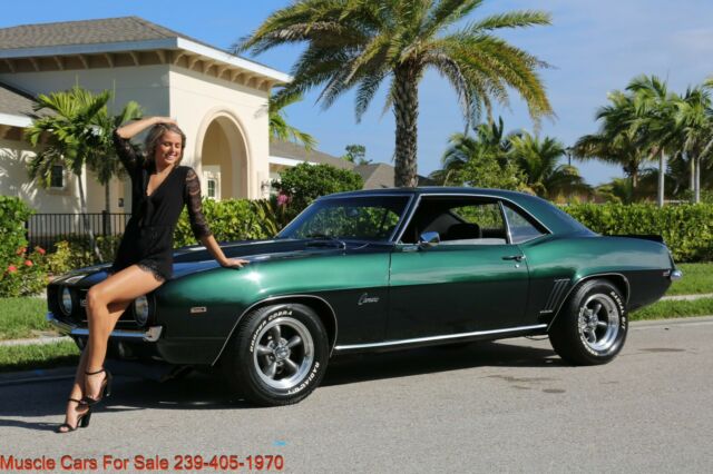 Chevrolet Camaro 1969 image number 22