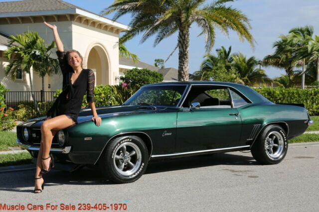 Chevrolet Camaro 1969 image number 24