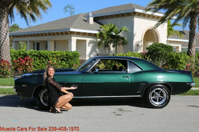 Chevrolet Camaro 1969 image number 35