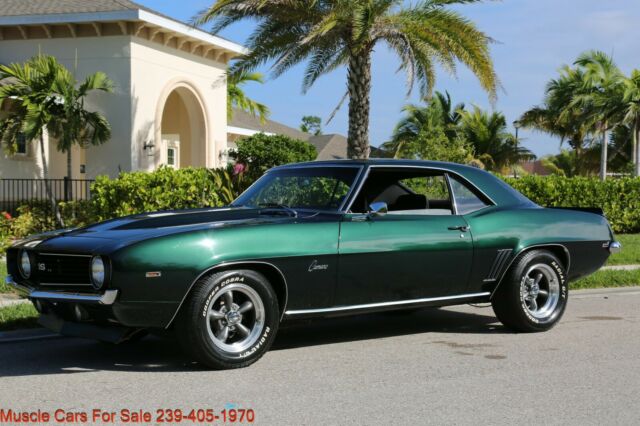 Chevrolet Camaro 1969 image number 44