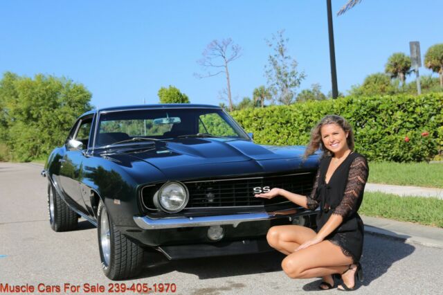 Chevrolet Camaro 1969 image number 6