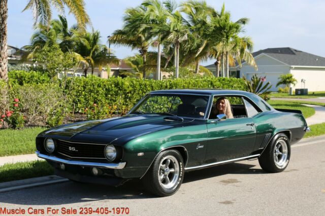 Chevrolet Camaro 1969 image number 9