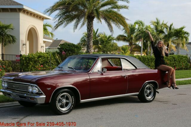 Chevrolet Chevelle 1966 image number 11