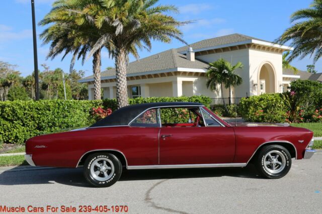 Chevrolet Chevelle 1966 image number 12