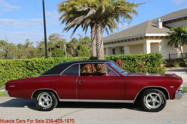 Chevrolet Chevelle 1966 image number 22