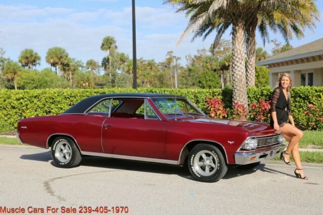 Chevrolet Chevelle 1966 image number 25