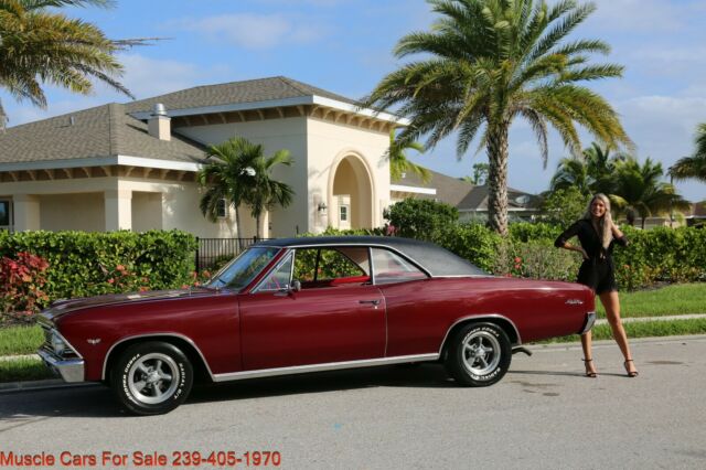 Chevrolet Chevelle 1966 image number 26