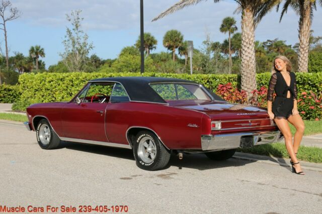 Chevrolet Chevelle 1966 image number 27