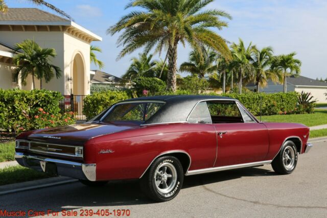 Chevrolet Chevelle 1966 image number 37