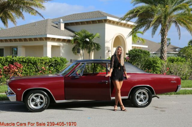 Chevrolet Chevelle 1966 image number 47